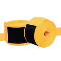 Cotton boxing bandage high elastic yellow for sanda fight training wrist support