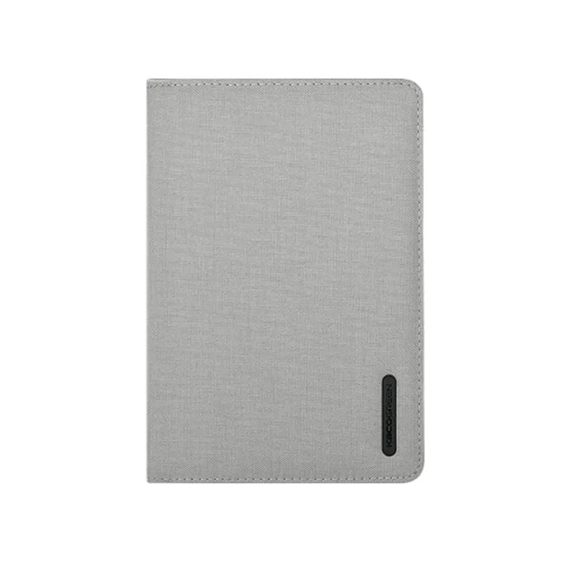 A5 notebook set with envelope, PU cover, and MIDOT neutral pen in black color