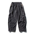 Fleece-lined quick-dry paratrooper cargo pants in army green with cargo pockets and adjustable cuffs