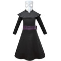 Boys Halloween costume set with hat, polyester fabric, available in sizes 120cm to 160cm and multiple styles.