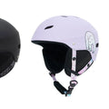 Men's protective snow helmet with EPS and ABS construction for skiing equipment