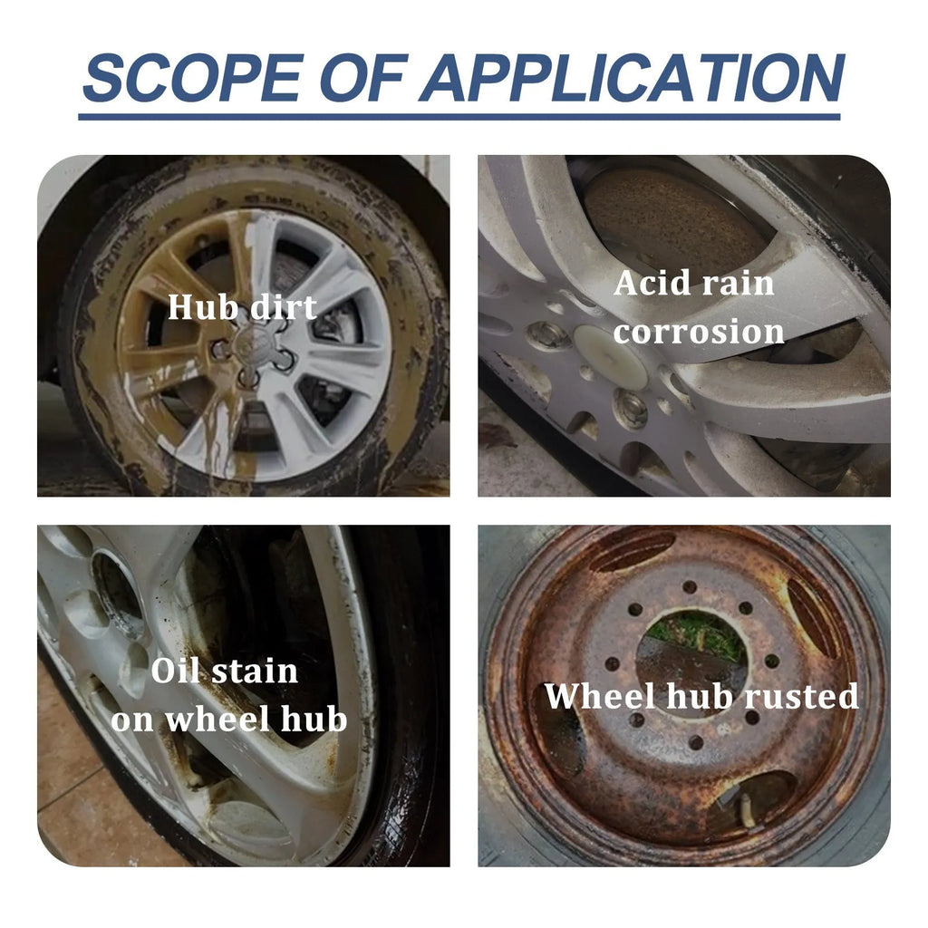 Car brake cleanser kit showing 100ml spray bottle, small sponge, and cleaning cloth for disc maintenance