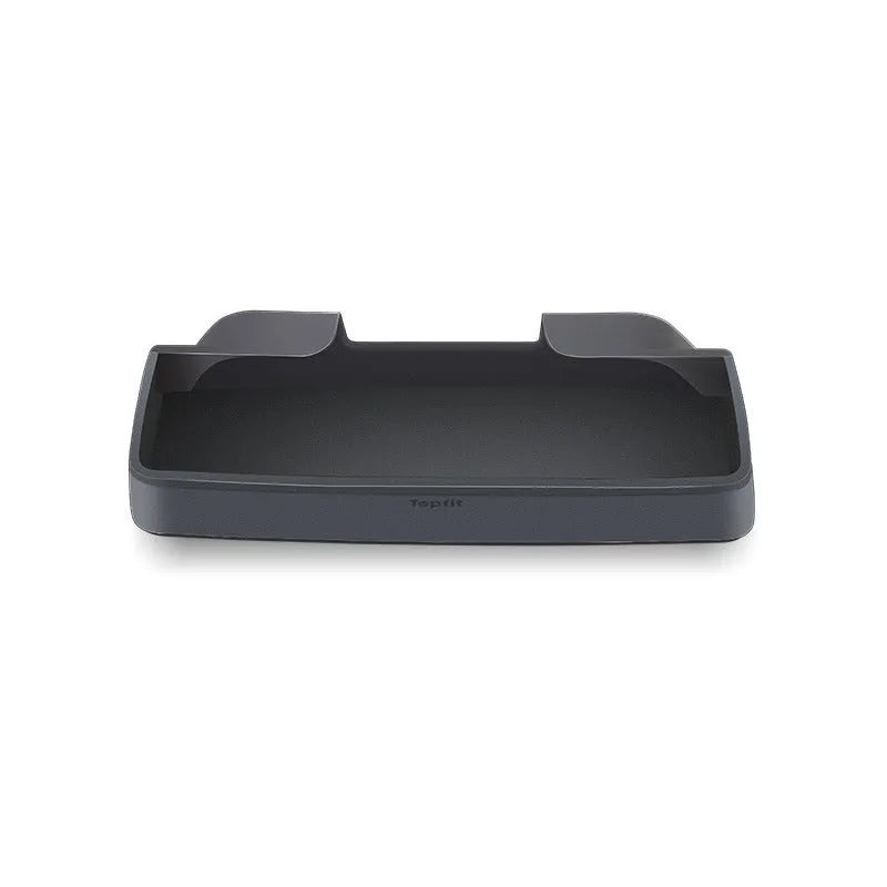 Black silicone glasses storage case for Tesla Model 3 and Model Y centre console armrest compartment