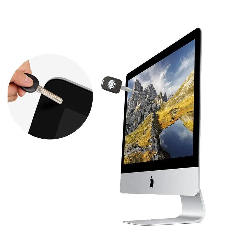 Anti blue screen film for 21.5 inch iMac without optical drive, HD scratch-resistant eye protection film