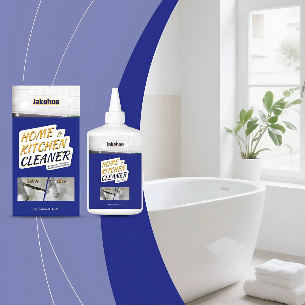 237ml household decontamination gel bottle for kitchen and bathroom cleaning with sodium hypochlorite formula