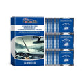 Concentrated windshield cleaning effervescent tablets 6x6cm in a pack of 30 pieces