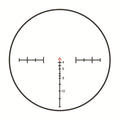 Maku metal sight 4x32 with 1x Mini RMR red dot, black, 20mm fabric rail, adjustable windage and elevation