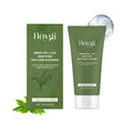 120g tube of Green Tea Salicylic Acid Cleansing Milk for oily skin.