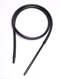 Silicone hookah hose with aluminium fittings in choice of six colours