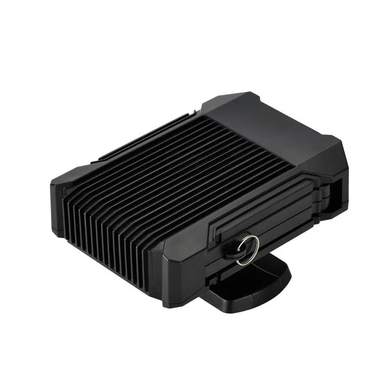 Black ABS car windshield heater and defroster, 150W, about 16.5*8cm, for most models
