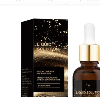 30ml bottle of facial moisturising care solution with hyaluronic acid