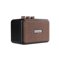 AG04 mini portable electric guitar loudspeaker box in plastic and electronic material for fitness and sports use