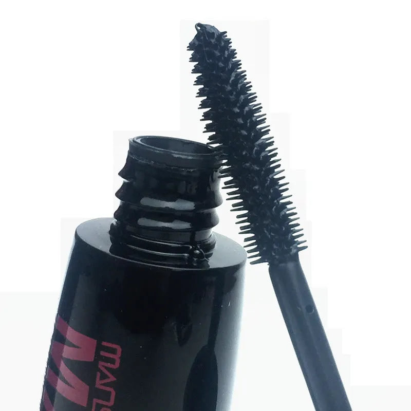 Cat Curl Mascara in black with volume brush for curling and defining lashes