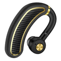 Sweatproof wireless earphones in Black gold, Black silver, Box, and White gold colour options