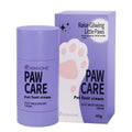 40g pet foot cream container with Brazil palm wax for cat and dog claw care