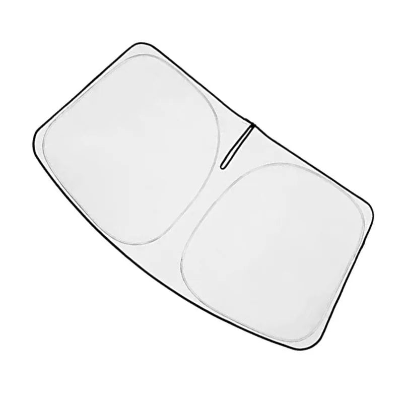 Silver car windshield sunshade cover for NOAH XOVY 90 series vehicles