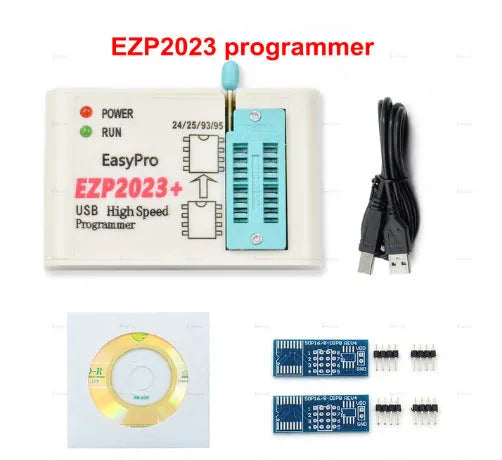 EZP2023 high-speed programmer with USB 2.0 interface for automotive fault detection and offline replication