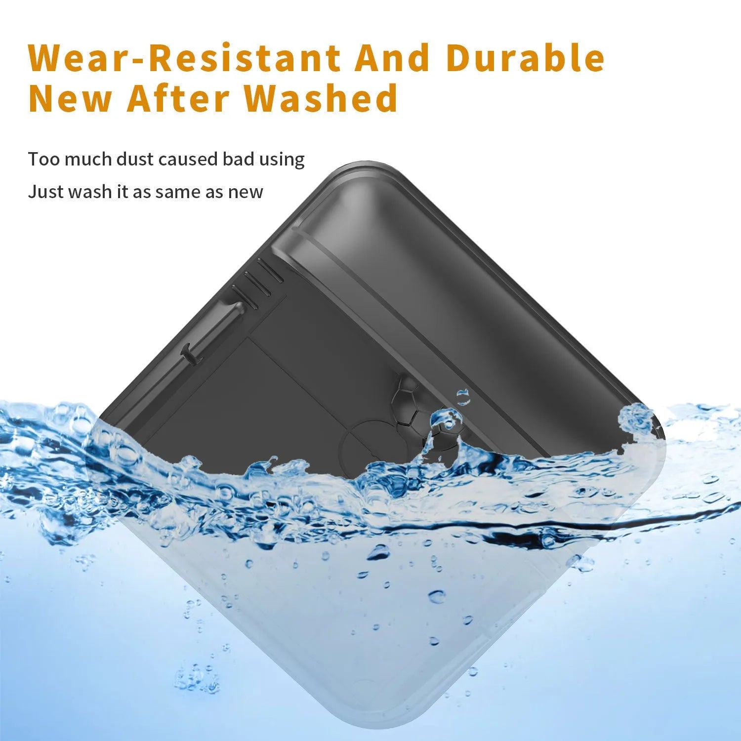 Peak-X5 coloured silicone automobile phone holder for car or desk.