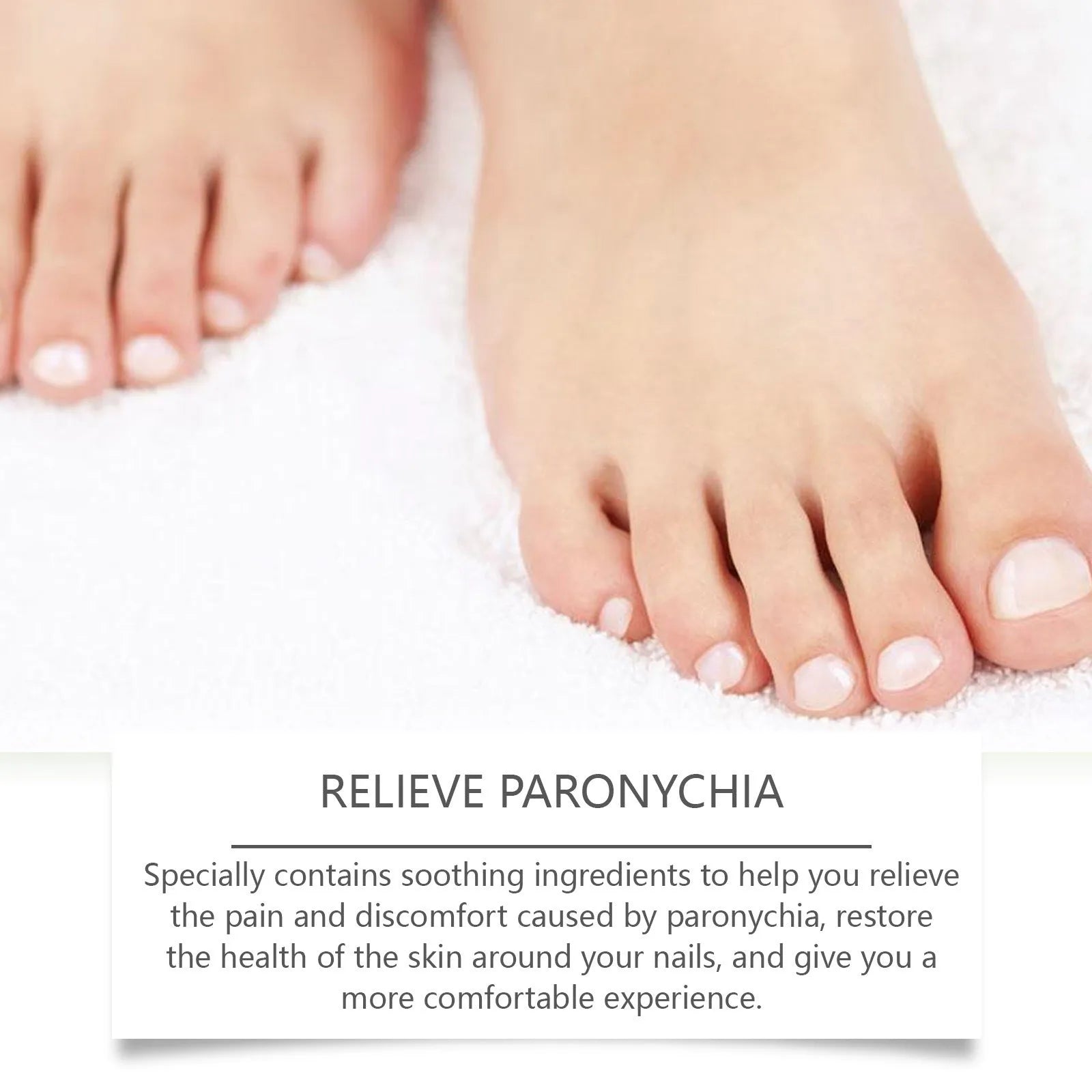 30ml bottle of gentle nail care nursing solution for daily cleaning and cuticle treatment