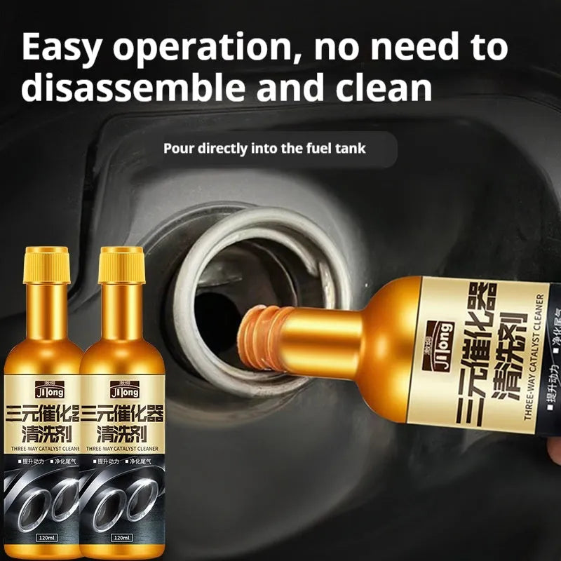 120ml bottle of 9310 Series automobile cleaning agent for disassembly-free carburettor cleaning