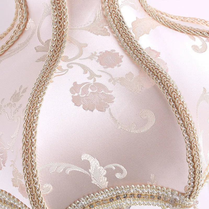 European-style table lamp, 55cm high, with a romantic princess design and multiple switch options
