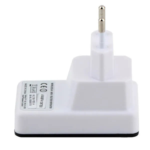 300Mbps Wireless-N Mini Router with compact travel design and WPS security button