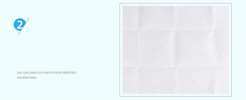 Pet Dad teddy thickened diaper pad for male and female cats and dogs, PE and non woven fabric construction