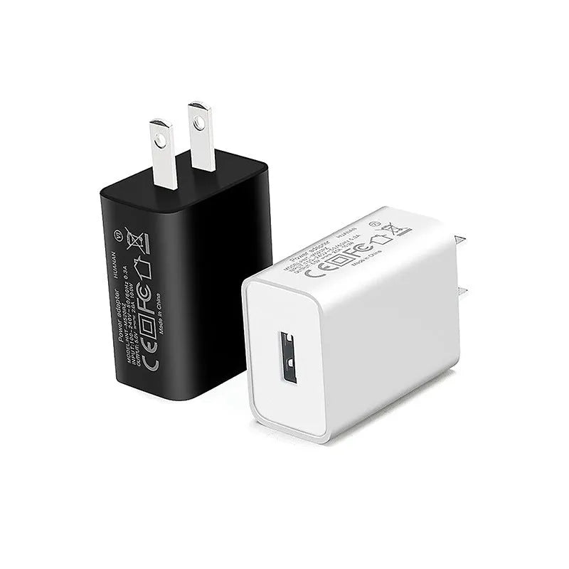 STARTRC fast charger head for DJI OM4, OSMO Mobile 2 and Mobile 3 gimbals in black or white with US or EU plug