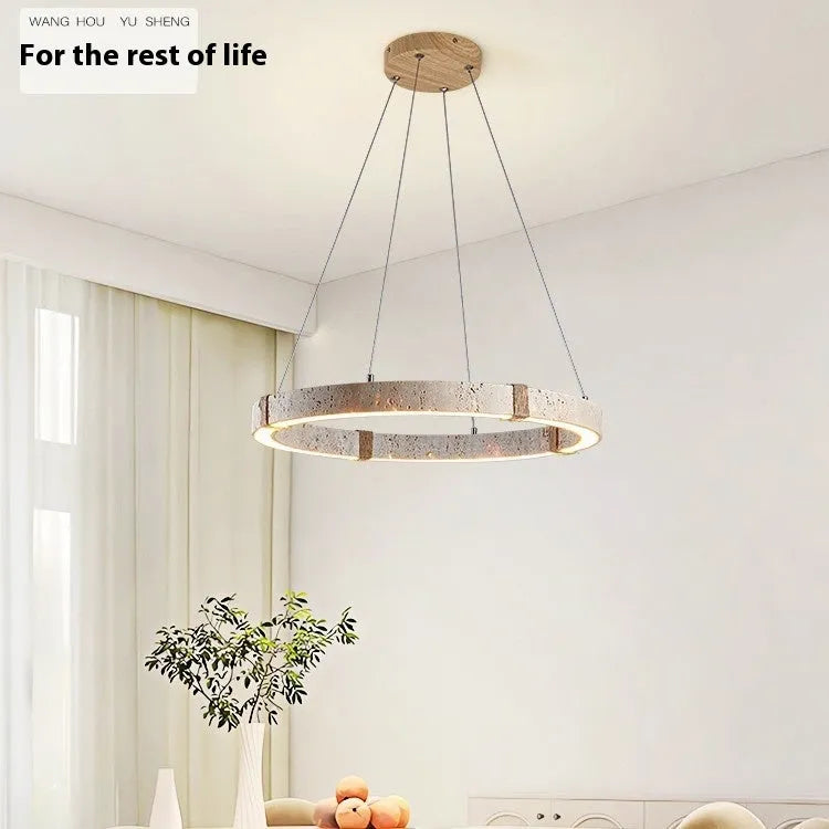 Retro mid-ancient silent wind chandelier ceiling light with three sizes up to 60cm diameter for home use
