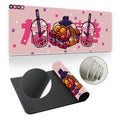 Extra large thickened natural rubber mouse pad in multiple printed styles and sizes from 300x600mm to 600x1200mm