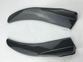 General Motors vehicle front and rear carbon fibre deflector light set with screws