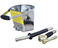 KDL-8876 automatic pneumatic spray gun with aluminium stainless steel construction for wall coating