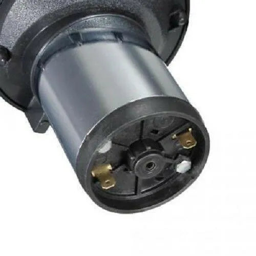 Silver 12v black high sound modified car horn for universal vehicle fit