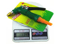 Adjustable high pressure water gun with green copper head for car wash and garden watering