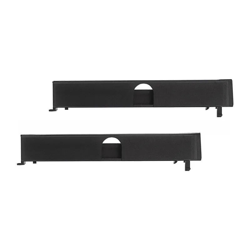PS4 Pro hard disk bottom cover and internal repair components in black