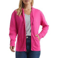 Loose fit solid colour sports hoodie in polyester shown in multiple colour options