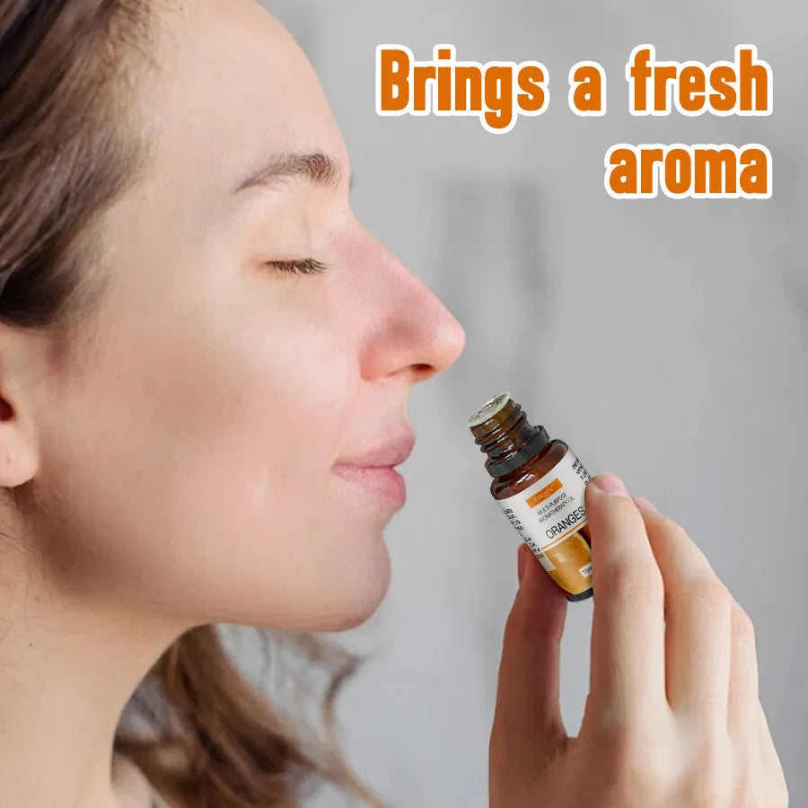 10ml bottle of custom humidifier essential oil with natural lavender scent for diffusers