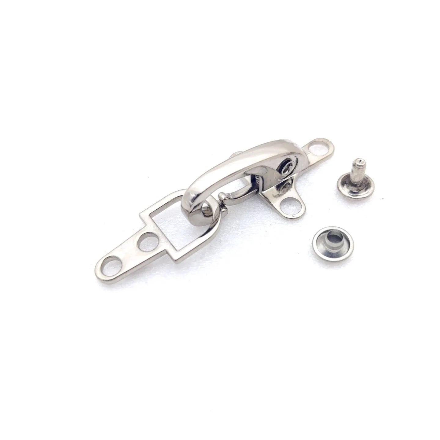 Zinc alloy aircraft buckle in bronze, gold, gun metal and silver, size 5.85 cm.