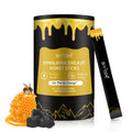 T1 Premium Shilajit Honey Sticks with Saffron - Natural Herbal Energy Boost | 30 Sticks