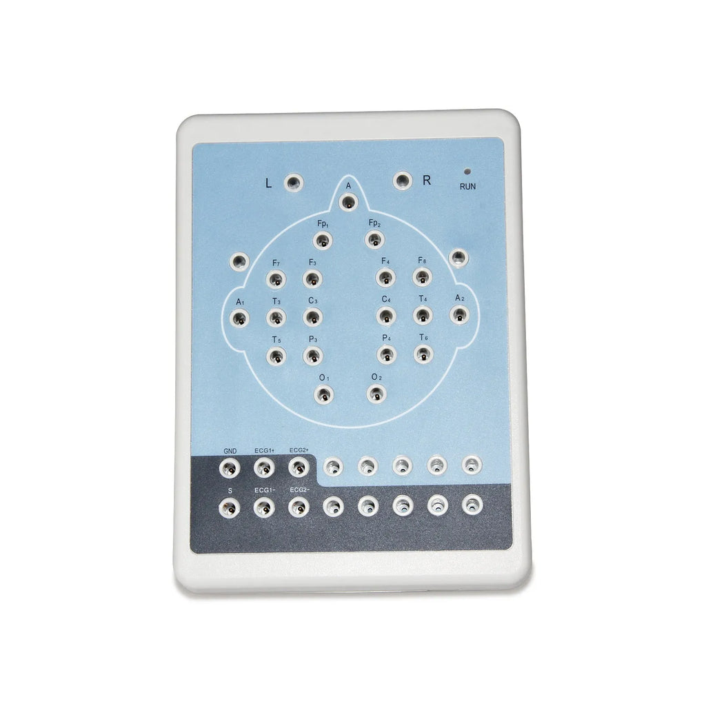 CONTEC KT88-1016 16 channel digital EEG and brain mapping system in aluminium housing.