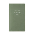 Simple PU cover notebook in macaron colours with 96 pages of eye protection paper