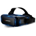 K2 Smart VR Glasses in black, head-mounted virtual reality device for smartphone 3D cinema