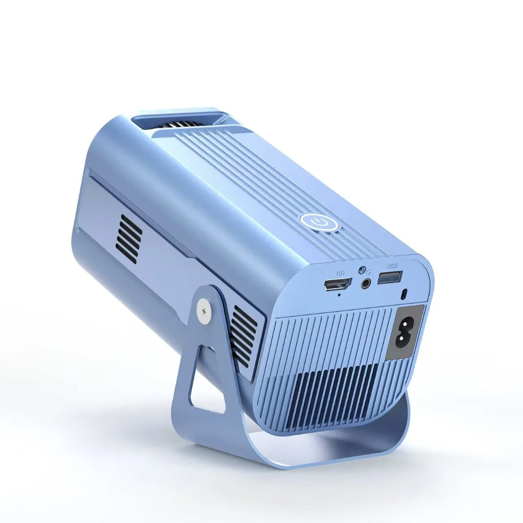 H96MaxB11 portable projector 200 lumens 4K HD with Android Wi-Fi and UK power supply