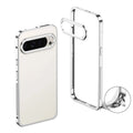 Aluminium alloy phone case for Google Pixel 9 with heat dissipation and lens protector