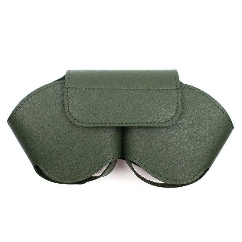 AirPods Max protective case in PU leather, shown in multiple colour options.