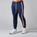 Cotton long pants for outdoor fitness workout training, moisture wicking, available in black and other colours