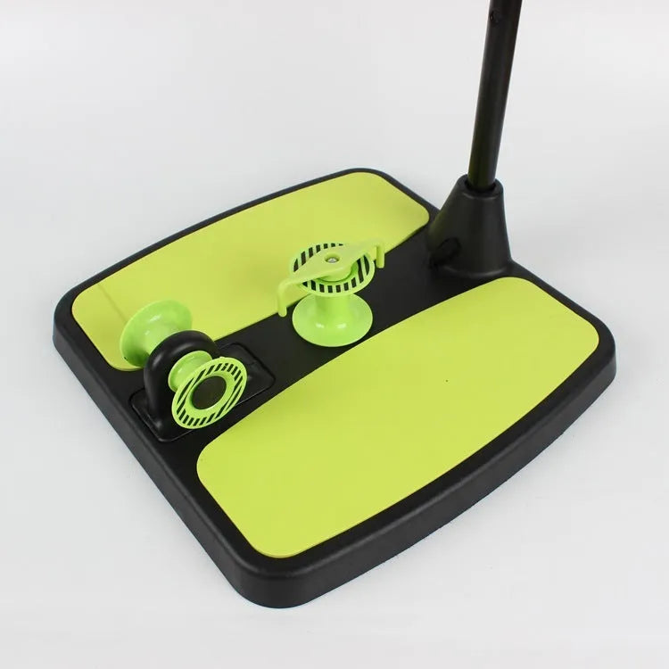 Green multifunctional arm stretcher home shaping tool, 1740g, colour box 40.5 x 41 x 11.5 cm