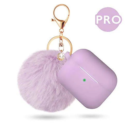 Silicone protective cover for AirPods 3 generation in solid colour clamshell design