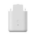 White electric curtains with automatic opening and closing function, USB power connection