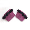 Portable anti-slip cowhide handguard for horizontal bar weight lifting adult palm protection
